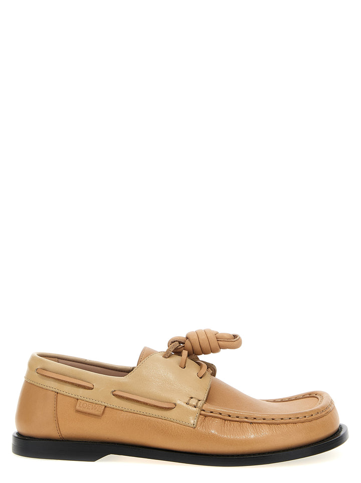 Loewe Campo Mocassini - Beige | 47c665ad4f855932a7cc119538cdf465c9660a24