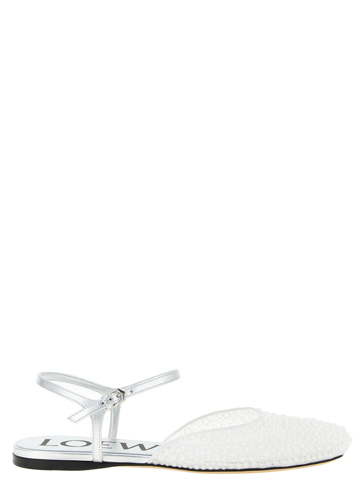 Loewe Toy Flat shoes - Bianco | c50e31d027db19ef65c6246a7d5b4146901ec94c
