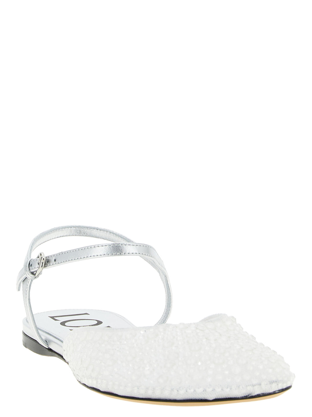 Loewe Toy Flat shoes - Bianco | 39f9b172838d8dc569f4a01e4c8203a78832a60f