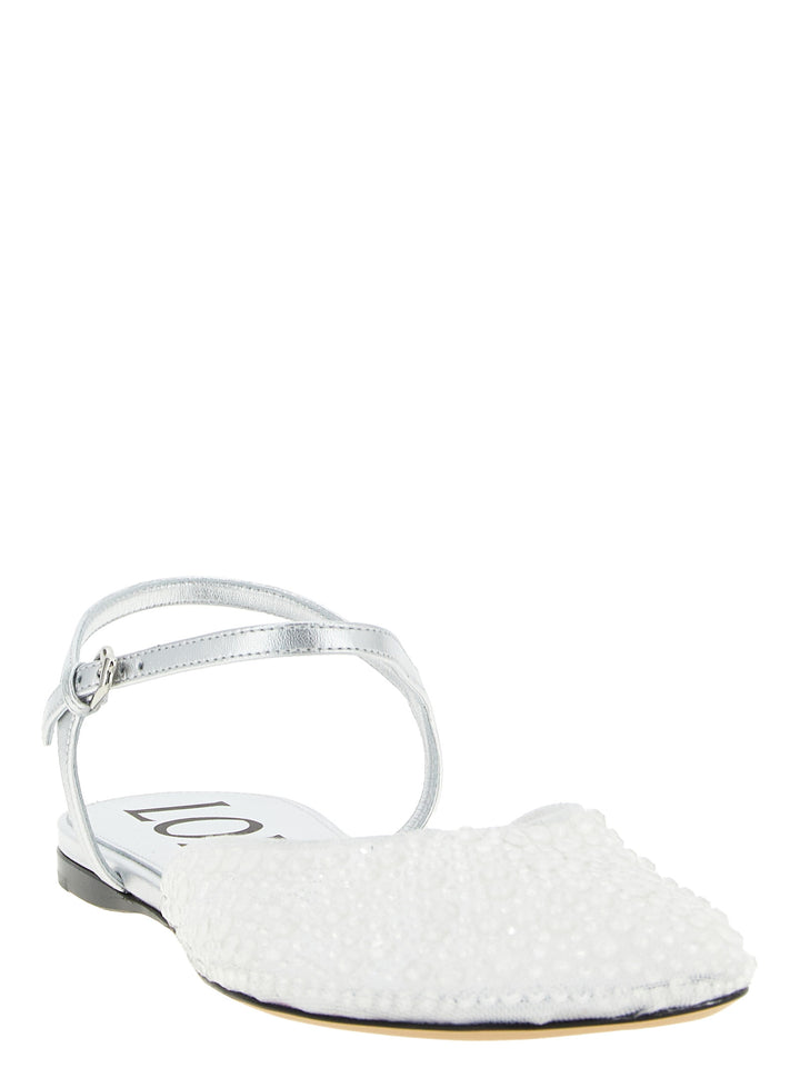 Loewe Toy Flat shoes - Bianco | 39f9b172838d8dc569f4a01e4c8203a78832a60f