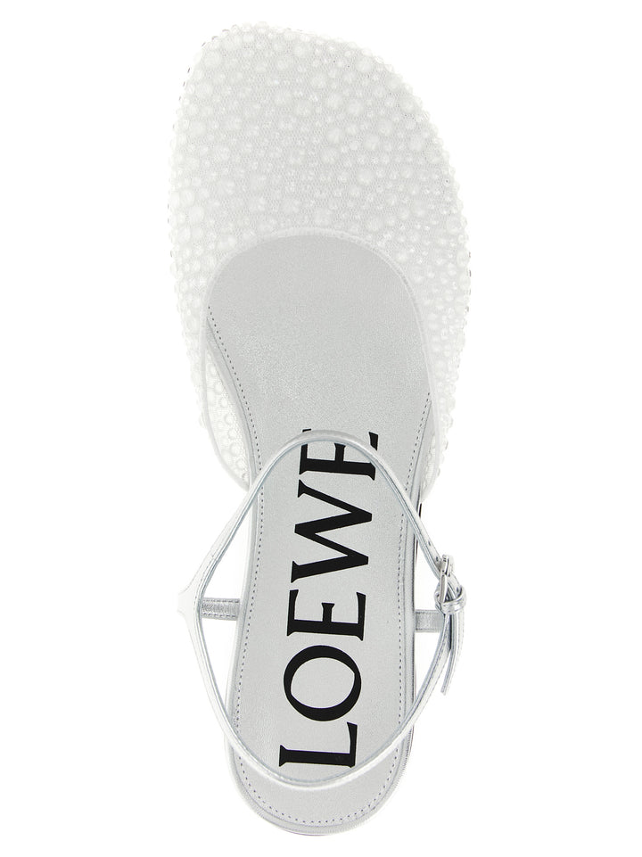 Loewe Toy Flat shoes - Bianco | 8824e1feb07338464a24df48b12d3c94bf2362ed