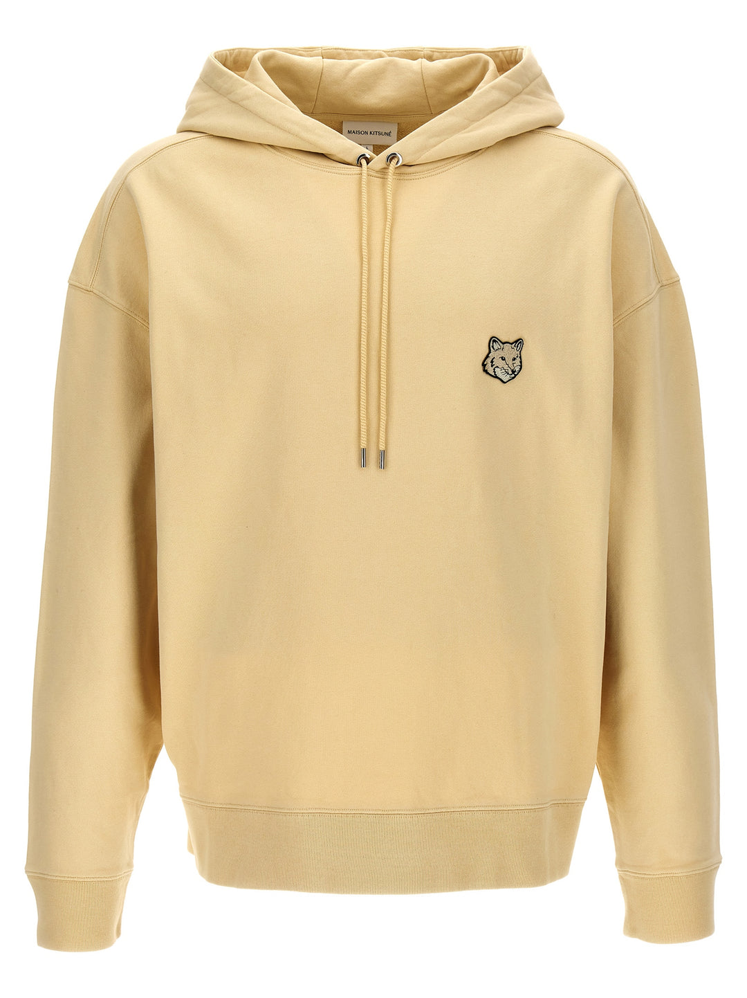 Maison Kitsune Bold Fox Head Felpe - Beige | 432680e79b4e4d20c9e42f76b381fad53725f81b