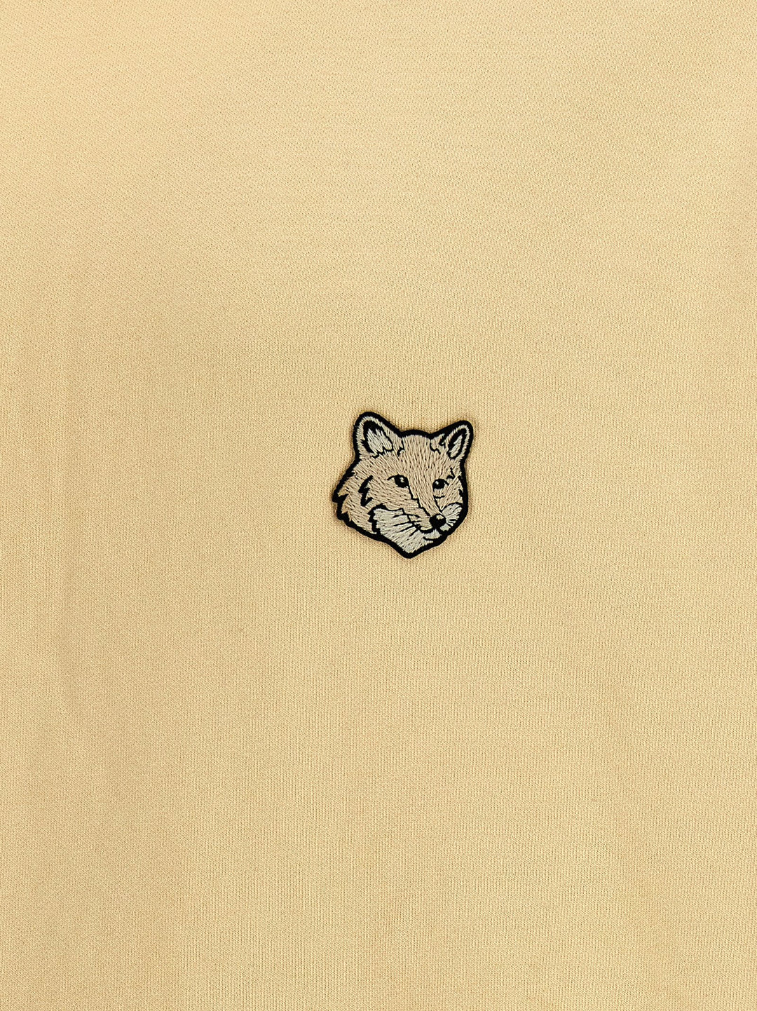 Maison Kitsune Bold Fox Head Felpe - Beige | 61346c10e3db81dfaa8ea963d4526a46a7bbbfb3