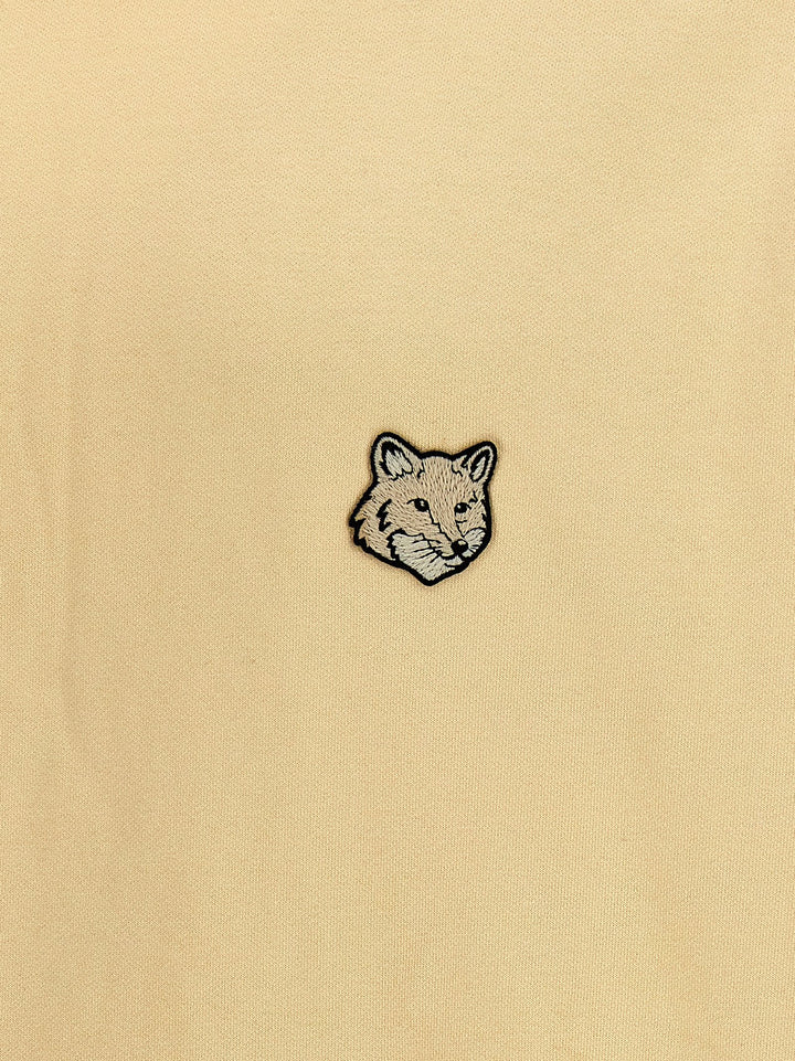 Maison Kitsune Bold Fox Head Felpe - Beige | 61346c10e3db81dfaa8ea963d4526a46a7bbbfb3