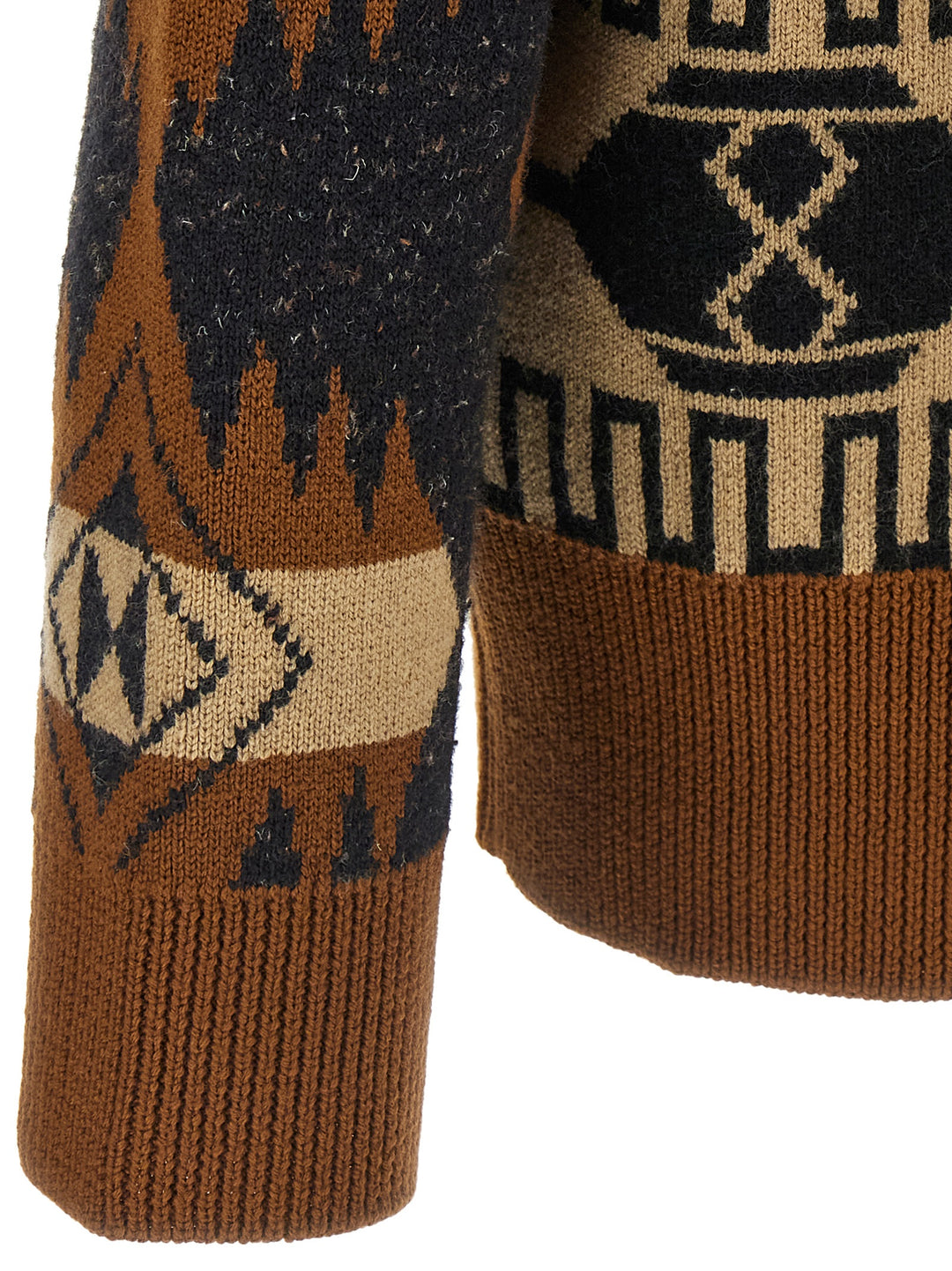 Alanui Dreamscape Icon Maglioni - Marrone | 14ca45f1001eaaf13bdbed11676674a17e9573ca