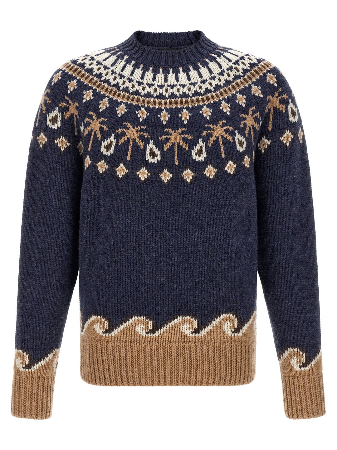 Alanui Sweet Winter Maglioni - Blu | d7b88556832fc0abb37c10158c008696b14def8a