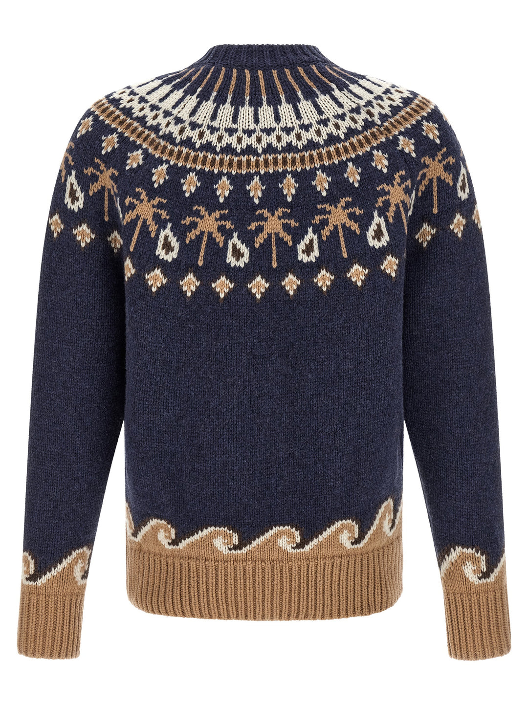 Alanui Sweet Winter Maglioni - Blu | d348dd25bd191ac500ec82f0dd7e188c49dbfdf7