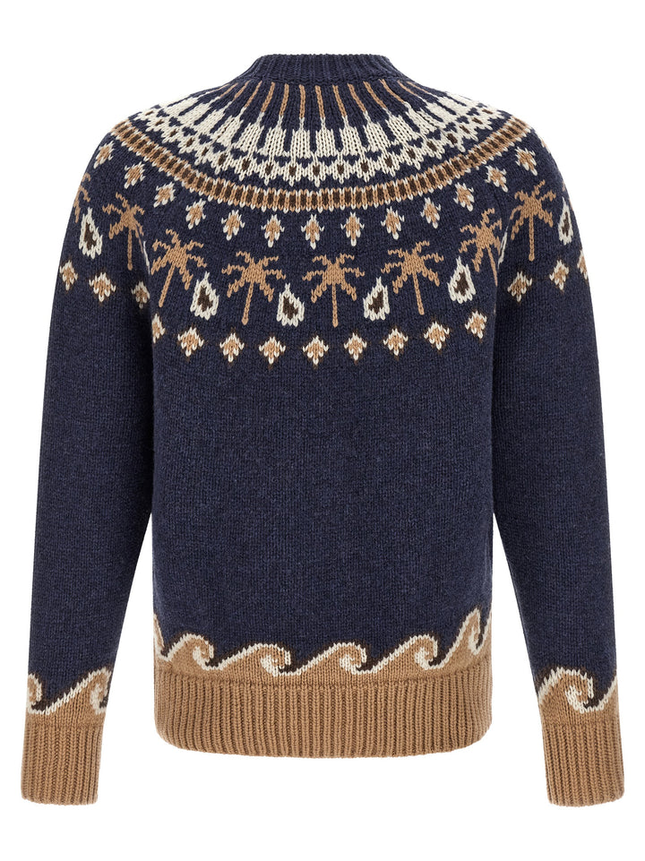 Alanui Sweet Winter Maglioni - Blu | d348dd25bd191ac500ec82f0dd7e188c49dbfdf7