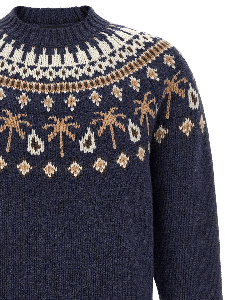 Alanui Sweet Winter Maglioni - Blu | 5c7aac62969eff23dc911a5b8a6dac98c9fcb680