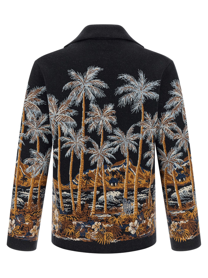 Alanui Diamond Head Camicie - Blu | 815eba815c079ff81e851bad403826eed5a10ca8