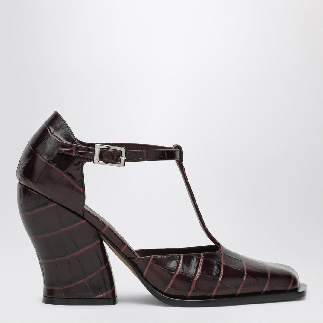Loewe Scarpe - Burgundy | e9bce76b46bb0fdd60cfcda1b61c26e23f9128b3