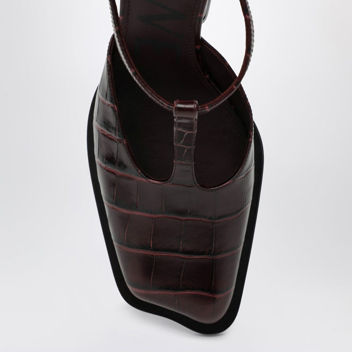Loewe Scarpe - Burgundy | 7c66f8c436fbe2498ace208eb012c2ac0ef66ad5