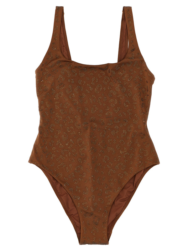 Lora Beachwear Marrón