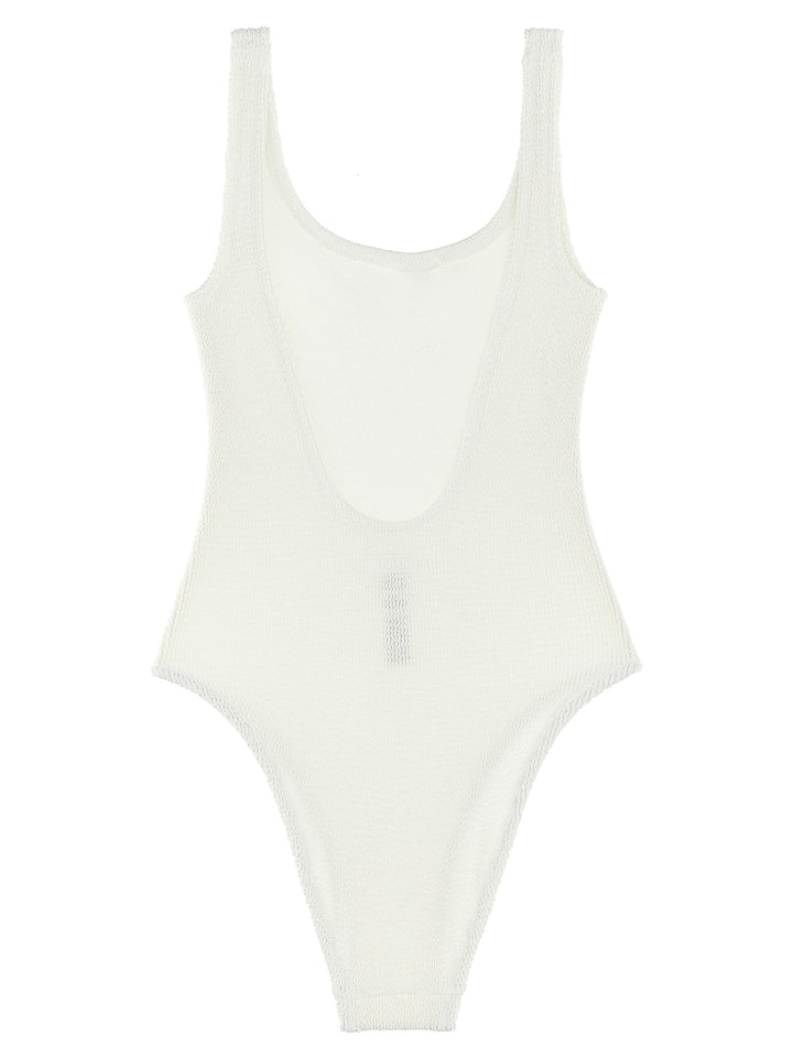 Mc2 Saint Barth Lora Beachwear - Bianco | 797d8da21c2232d29a4b603a9e3088898fcdf96d