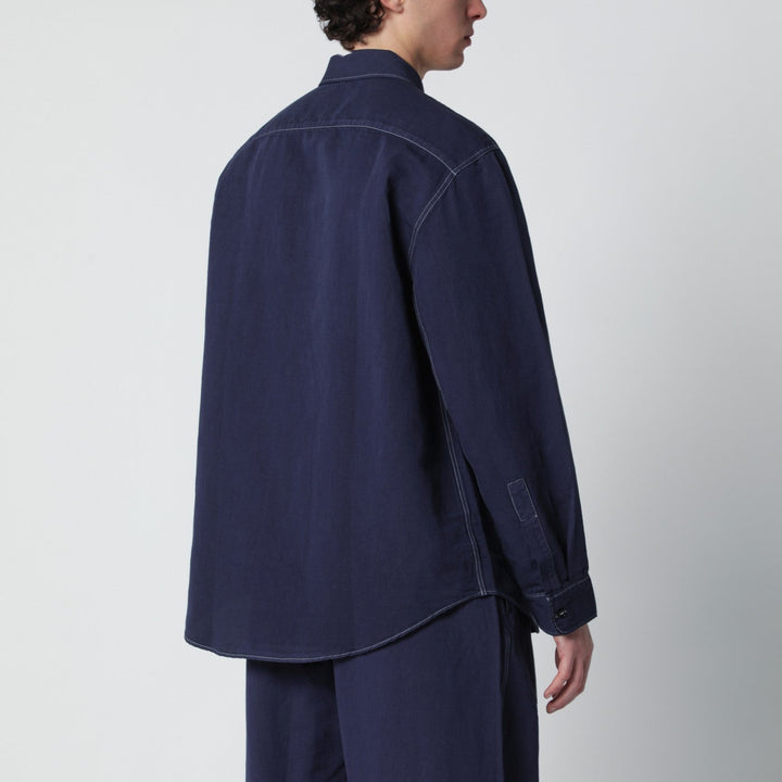 Studio Nicholson Shirts & Tops - Blu | b3e99d708c6c982cfe14910ce624804f5d457302