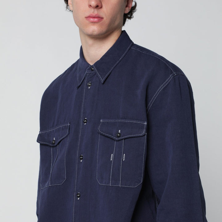 Studio Nicholson Shirts & Tops - Blu | 2d19adbab3626a9edcc2a3c79aa8b936c0318006