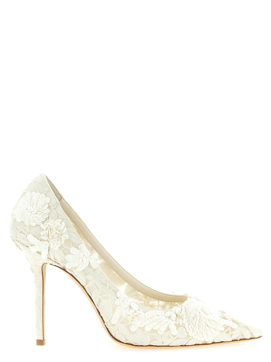 Jimmy Choo Love Decollete - Beige | 4e647f64315622d390ec00120398a7ddac3b936e