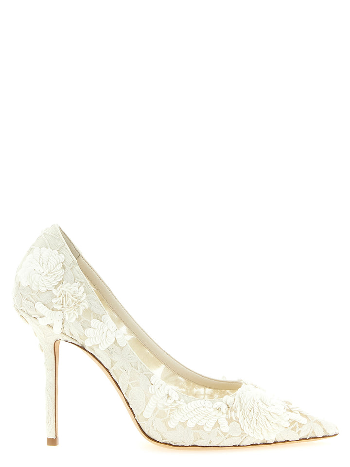 Jimmy Choo Love Decollete - Beige | 4e647f64315622d390ec00120398a7ddac3b936e