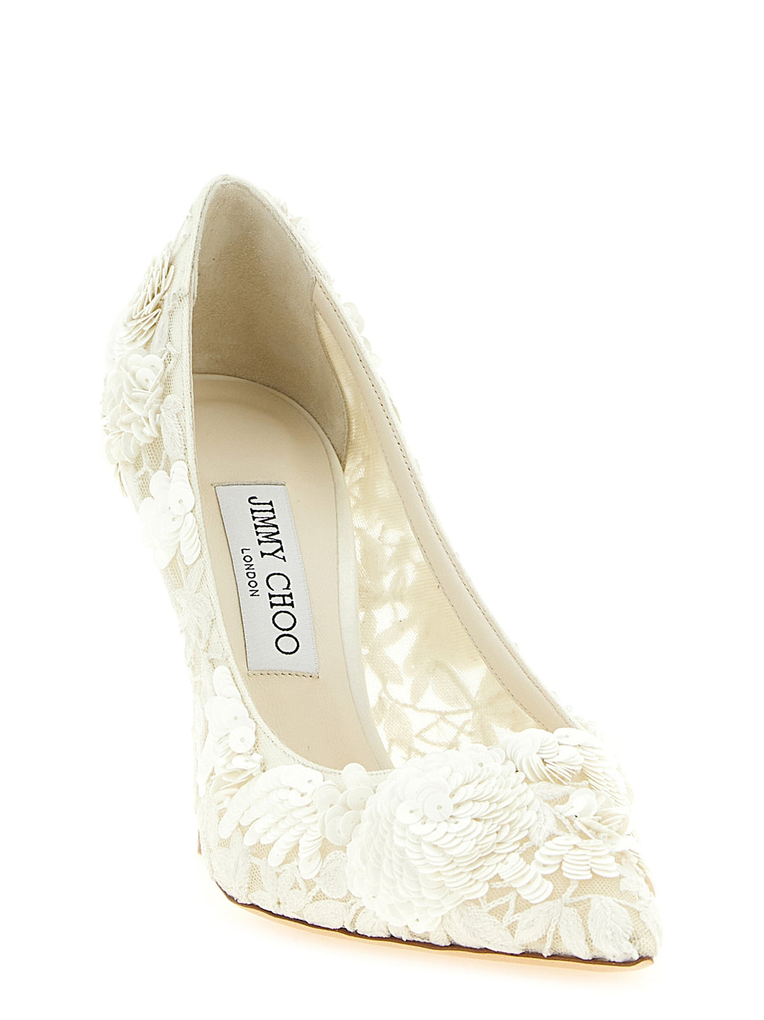 Jimmy Choo Love Decollete - Beige | 9025fd0c135e509b88a00655dc104df511567ce5