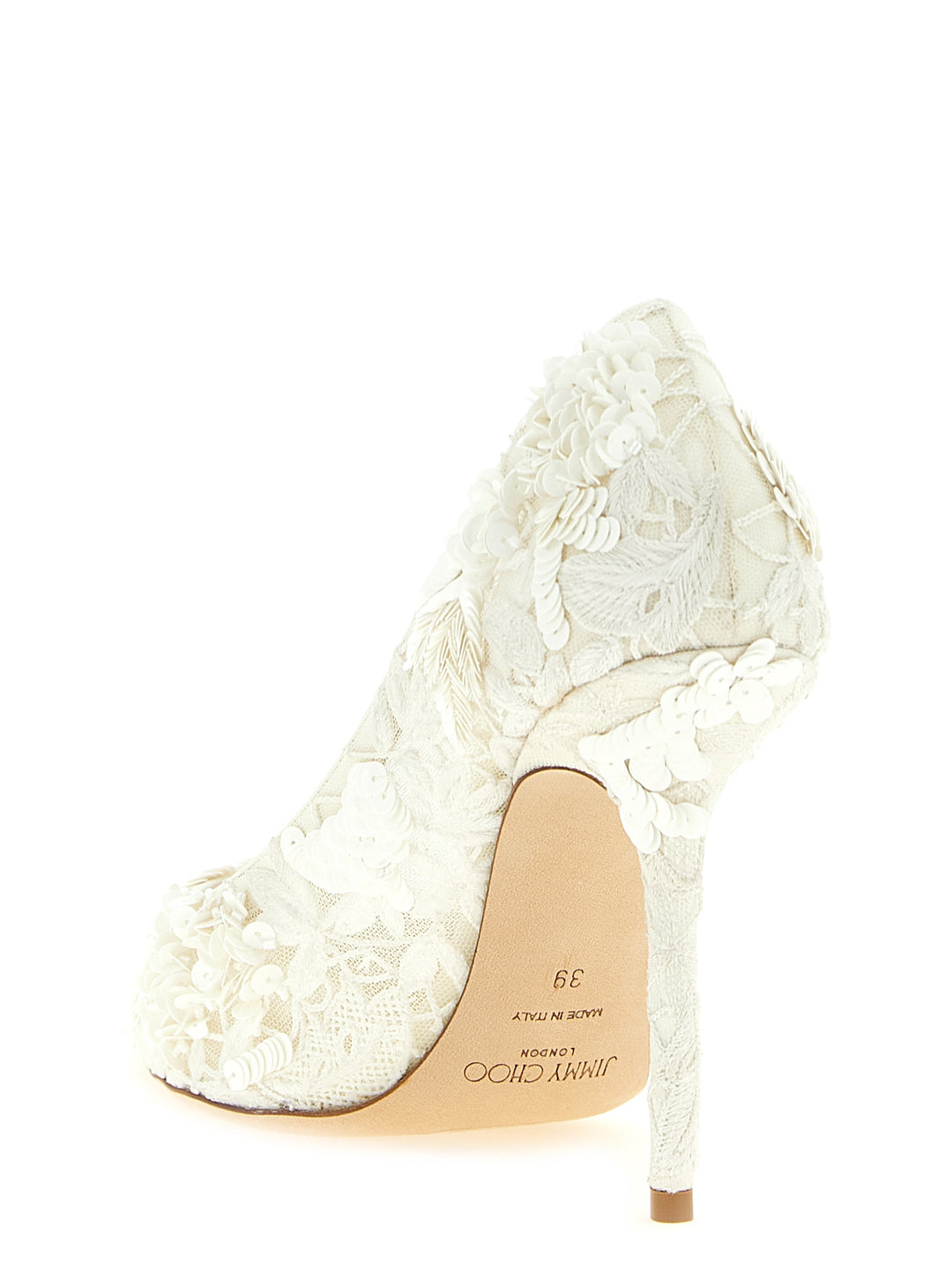 Jimmy Choo Love Decollete - Beige | 53b20f7a036b892f51e9bae7ea373d8ef5275309