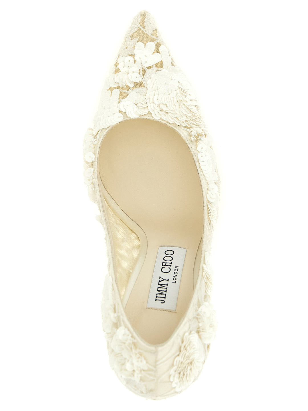 Jimmy Choo Love Decollete - Beige | ae1aba5a971a938ae1507c9fcb646af1c54a25a3