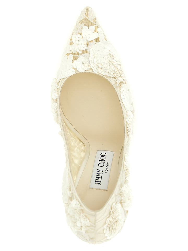 Jimmy Choo Love Decollete - Beige | ae1aba5a971a938ae1507c9fcb646af1c54a25a3