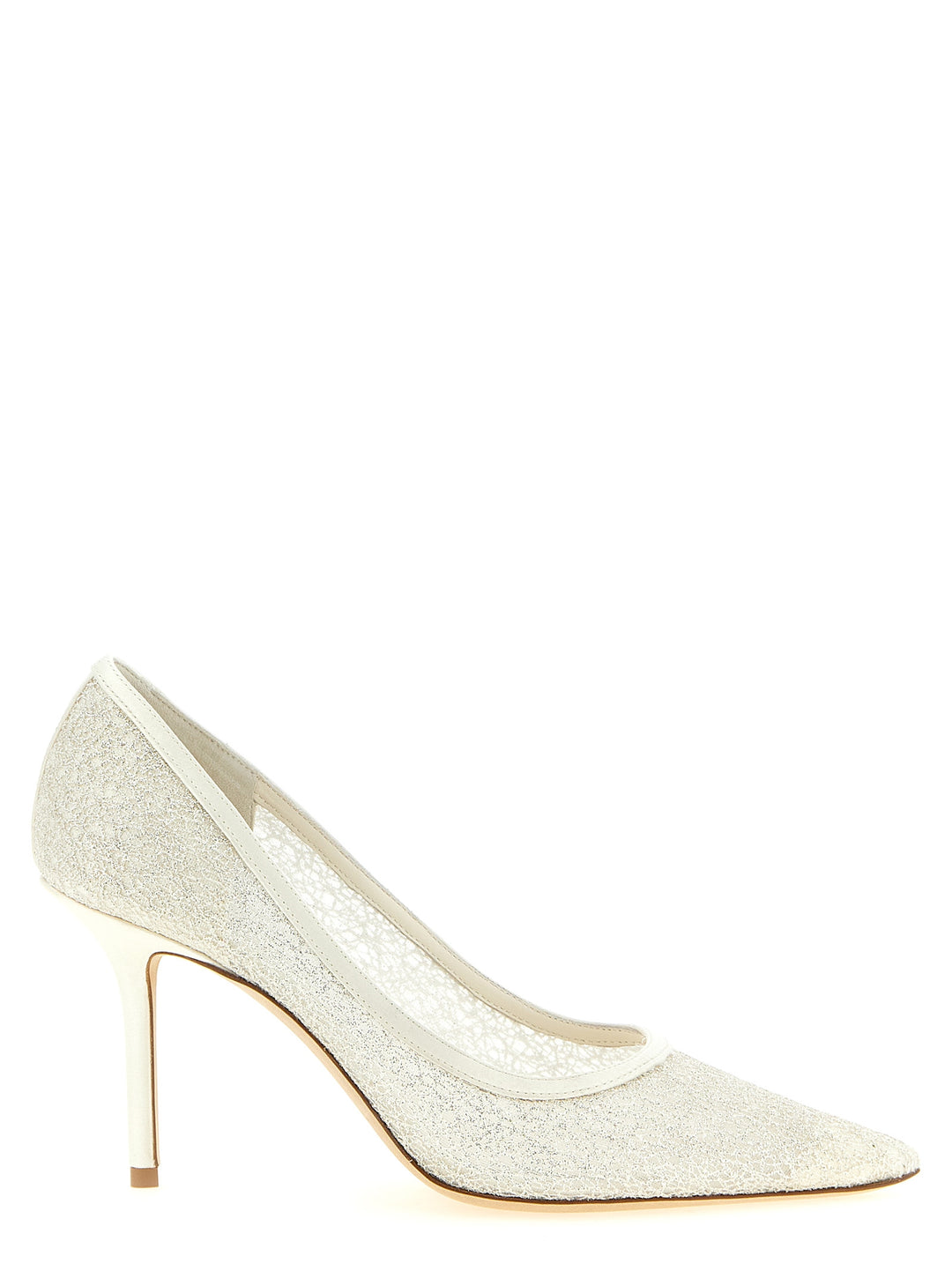 Jimmy Choo Love Decollete - Bianco | 3993fd06145f4c705fb639d8b4a8ae596b4452c4