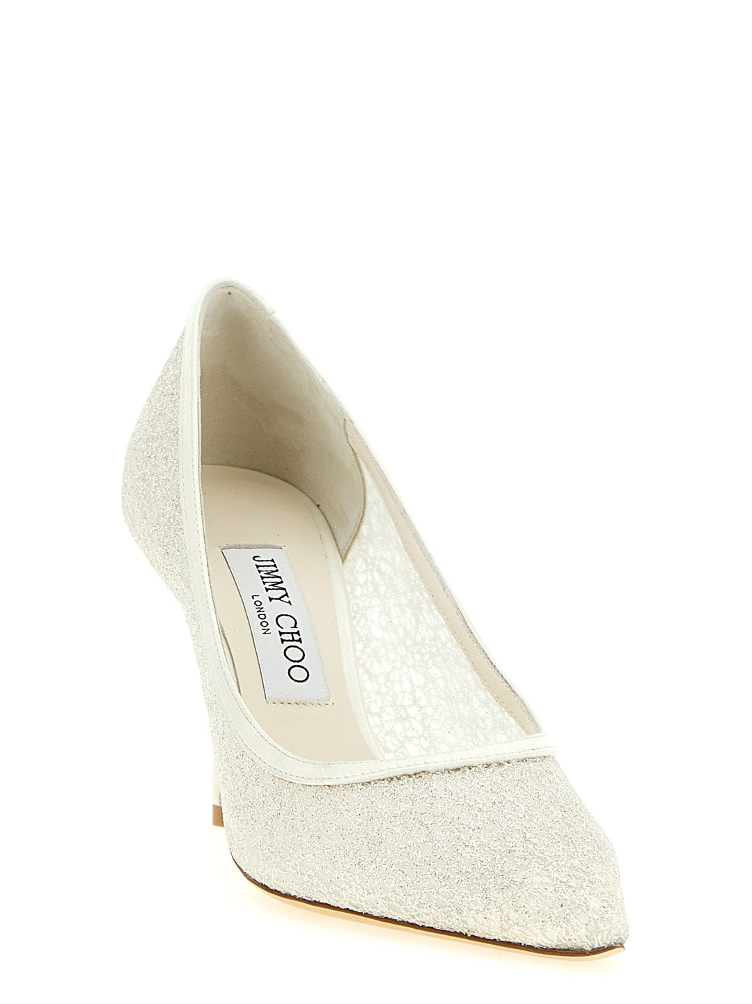 Jimmy Choo Love Decollete - Bianco | 6bf5d919e5421ec0b4bdfe5af58db56ebb433a06