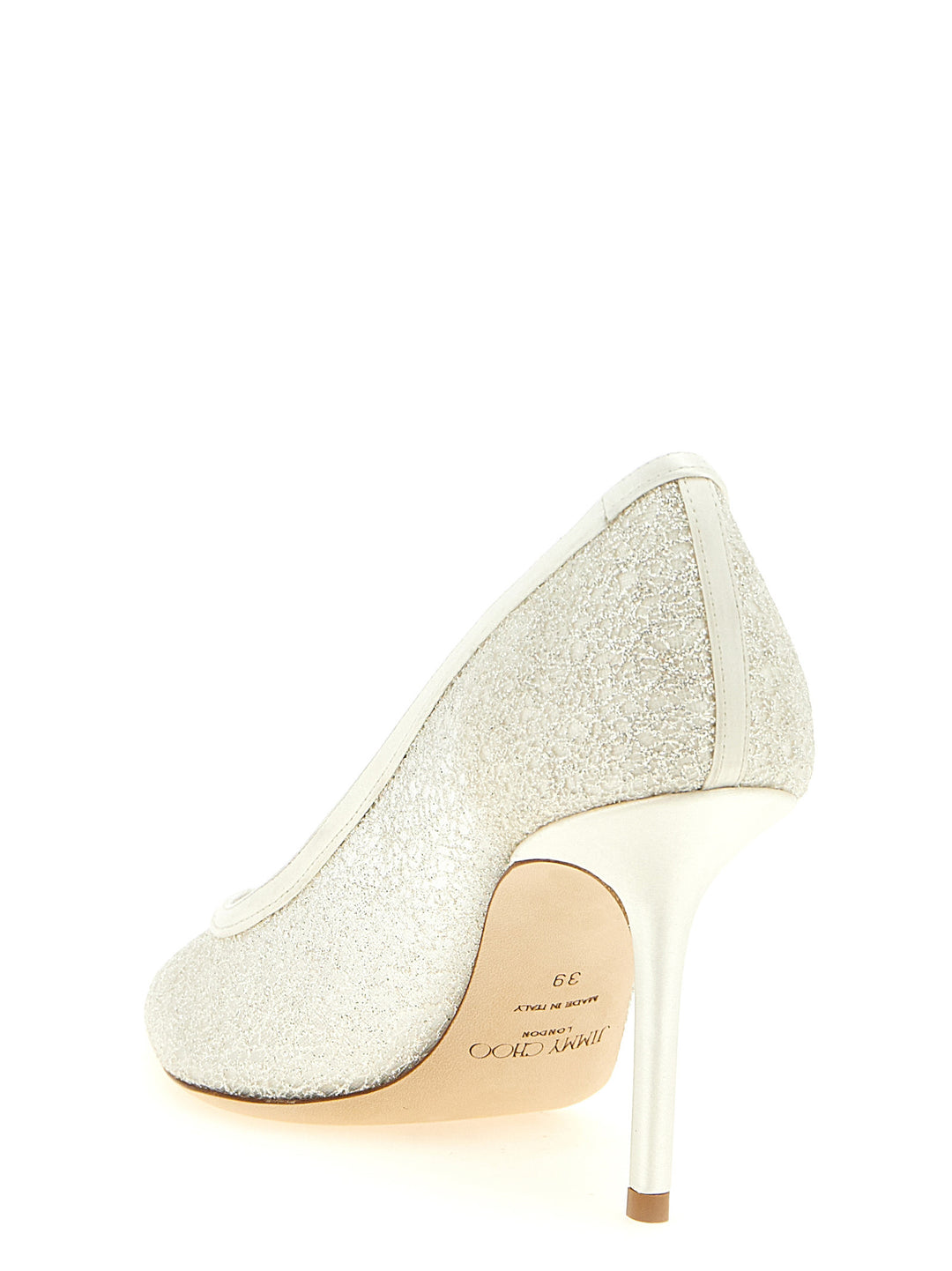 Jimmy Choo Love Decollete - Bianco | c44506b925f689365361cc27cd5a28f8250efe02