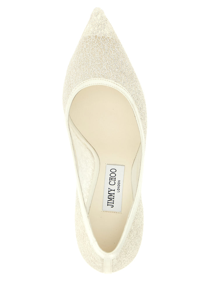 Jimmy Choo Love Decollete - Bianco | 9045b0631b78cc217d96bbd21d0b49952bfe7848