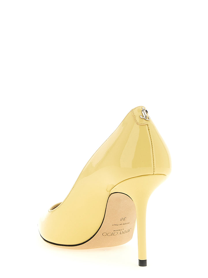 Jimmy Choo Love Decollete - Giallo | a9c2e9a10a1766f586c1c128ee0892b526479a64