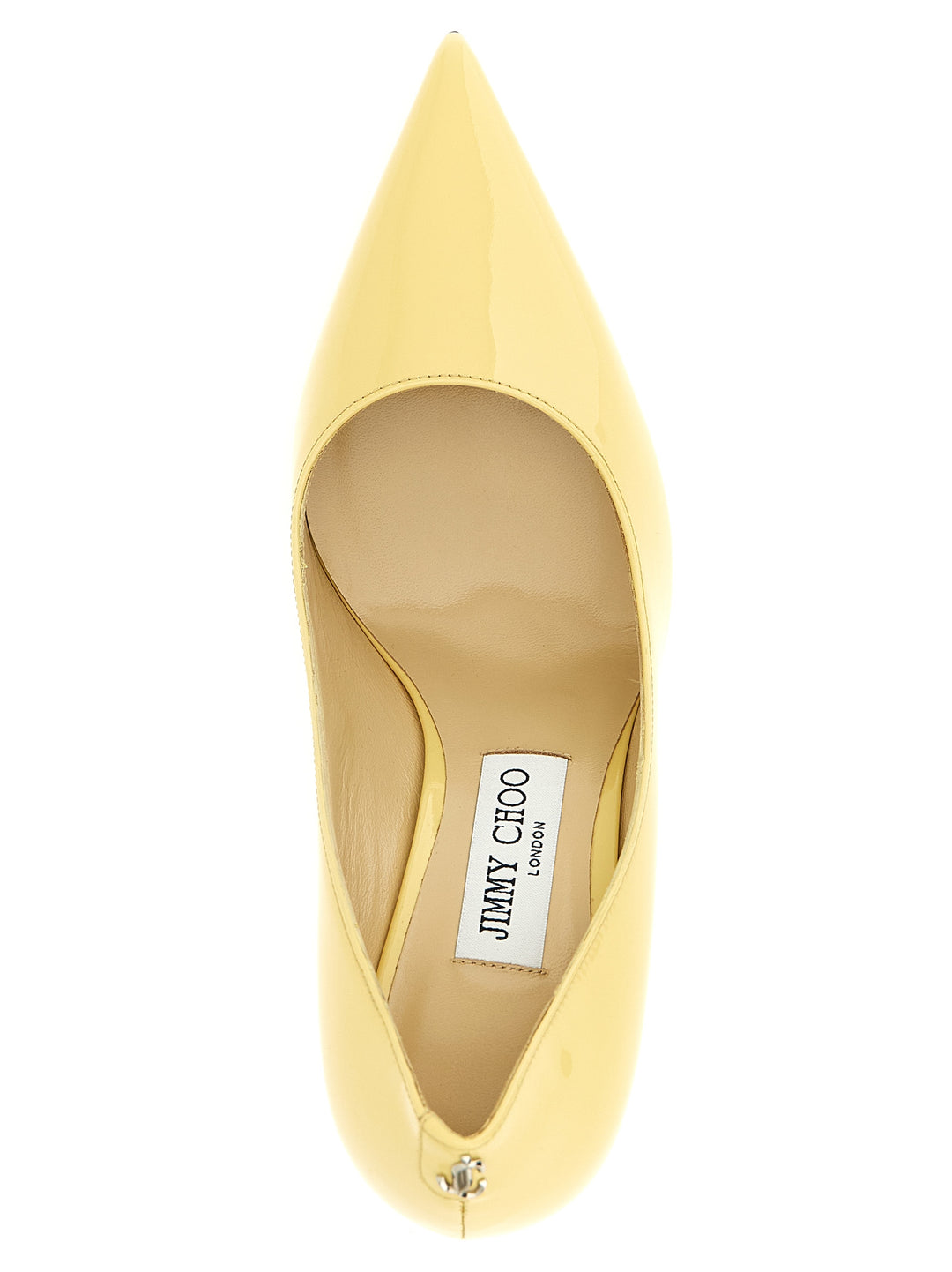 Jimmy Choo Love Decollete - Giallo | 65b702b5b6684c30ae5173deeaae6c5b97d34fe6