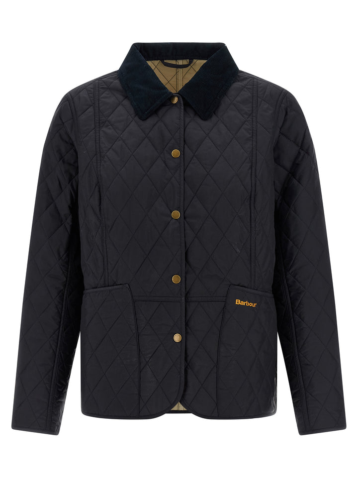 Barbour Liddesdale Puffer Jackets - Blu | f2f4dbc39a333272b719ea1083ed319b6540ce76