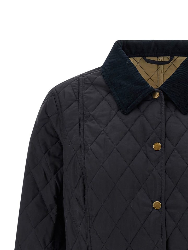 Barbour Liddesdale Puffer Jackets - Blu | 268b33362408d98643710f5f19b242bf20f4c3c1