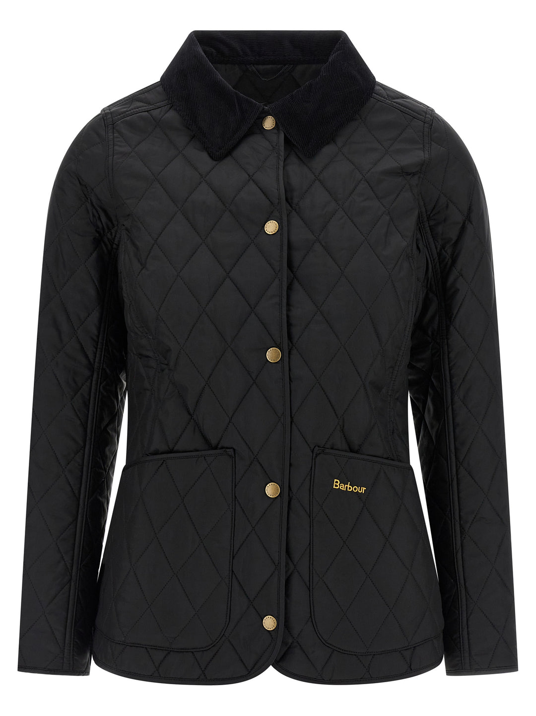 Barbour Annandale Puffer Jackets - Nero | dddc49721beaa55ce526152431f0bfb0d2da0d94