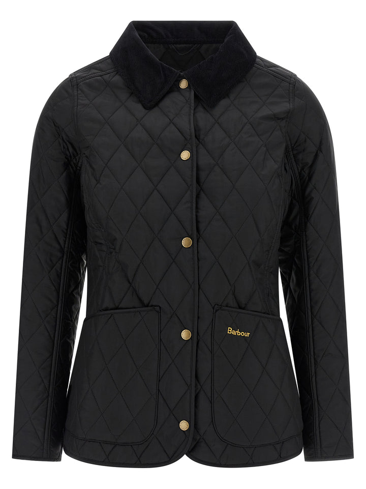 Barbour Annandale Puffer Jackets - Nero | dddc49721beaa55ce526152431f0bfb0d2da0d94