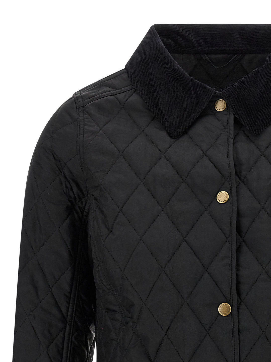 Barbour Annandale Puffer Jackets - Nero | 38f9852dfe2c816a3b45a0a7ca89c288be3f6fb0