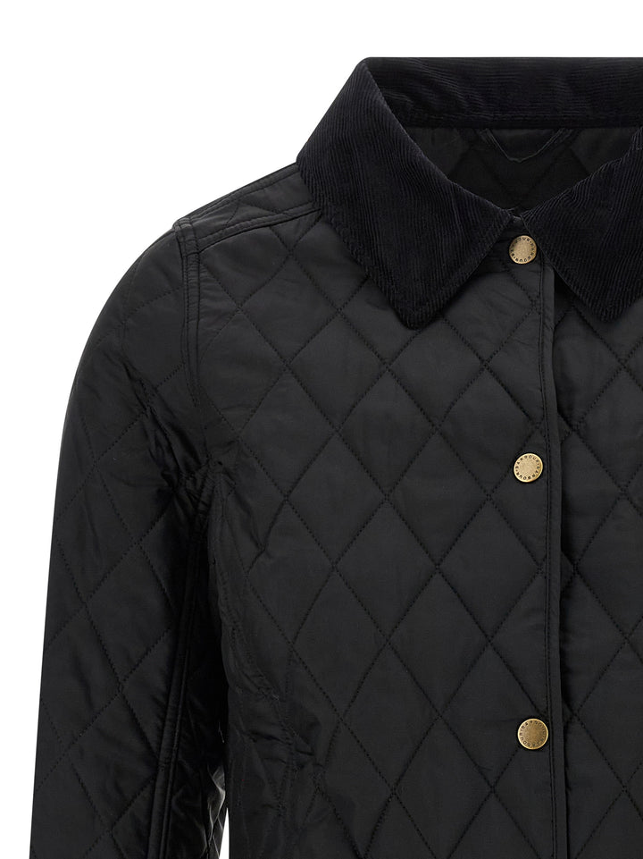 Barbour Annandale Puffer Jackets - Nero | 38f9852dfe2c816a3b45a0a7ca89c288be3f6fb0