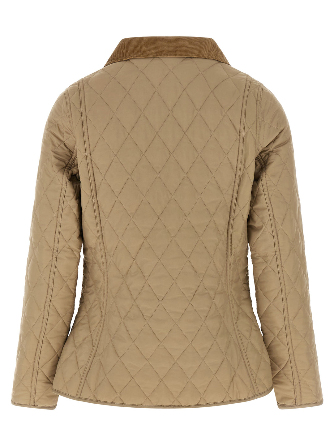 Barbour Annandale Puffer Jackets - Beige | 6eecfc2e6367967a6671e4583f695ef62a2a7c00