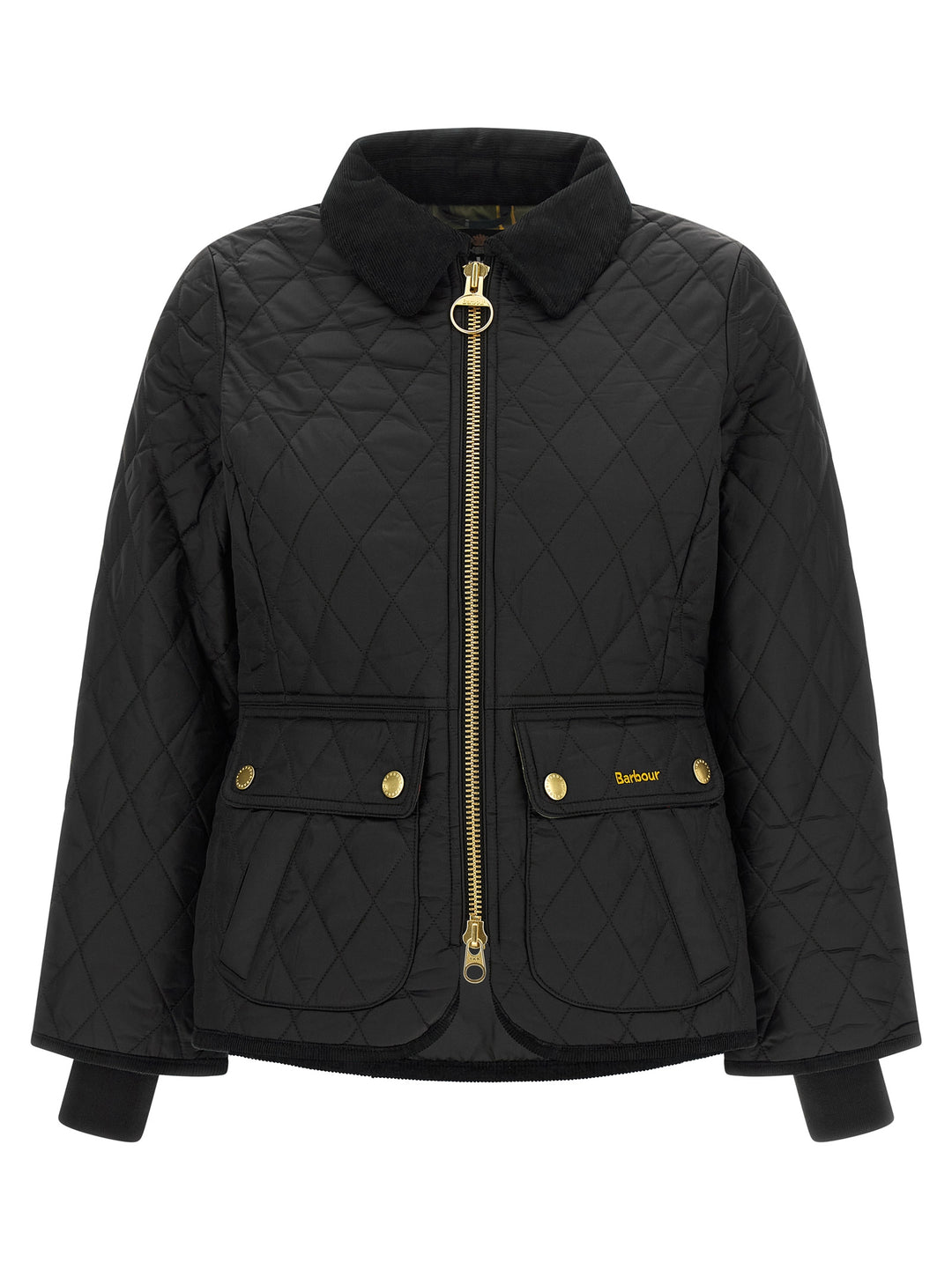 Barbour Beadnell Puffer Jackets - Nero | 3ada85c293edf2fa19ad49440a8be9d4ee407878