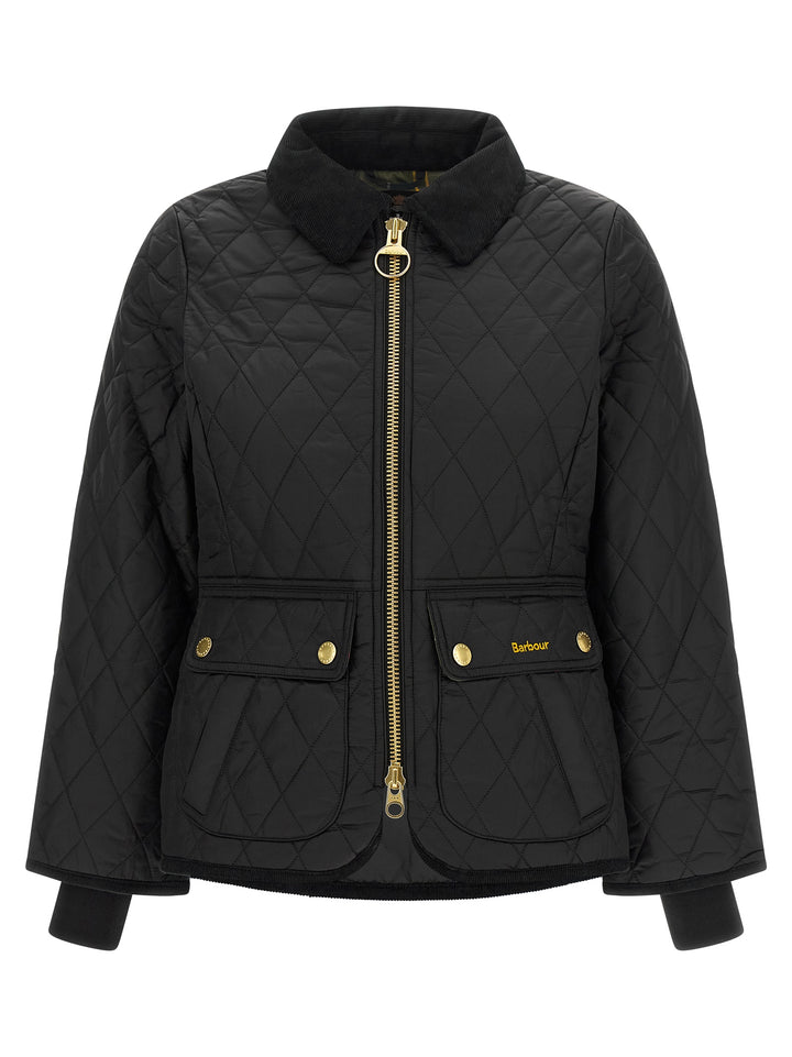 Barbour Beadnell Puffer Jackets - Nero | 3ada85c293edf2fa19ad49440a8be9d4ee407878