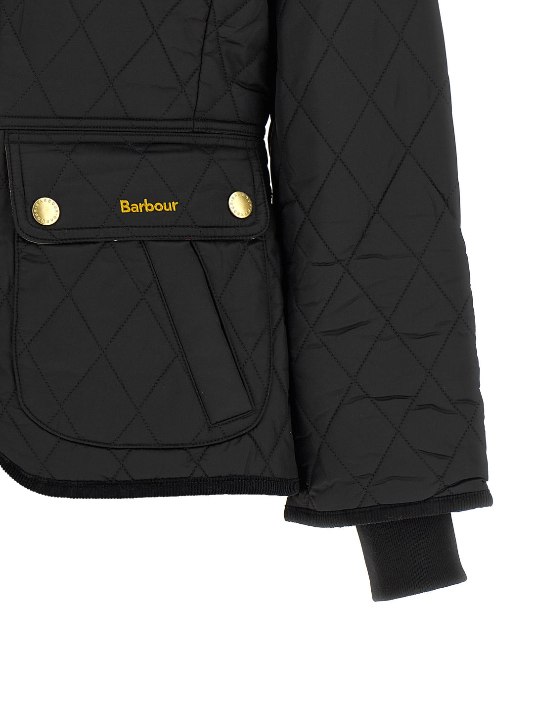 Barbour Beadnell Puffer Jackets - Nero | 9eee9186304cbee663fa3ce7239c3e76726aecc5