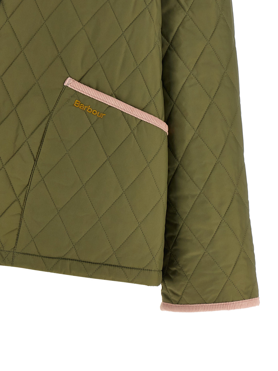 Barbour Liddesdale Cropped Icons Puffer Jackets - Verde | 5447d78b133e9db74cdc8c7d68b653b6364b9cf8