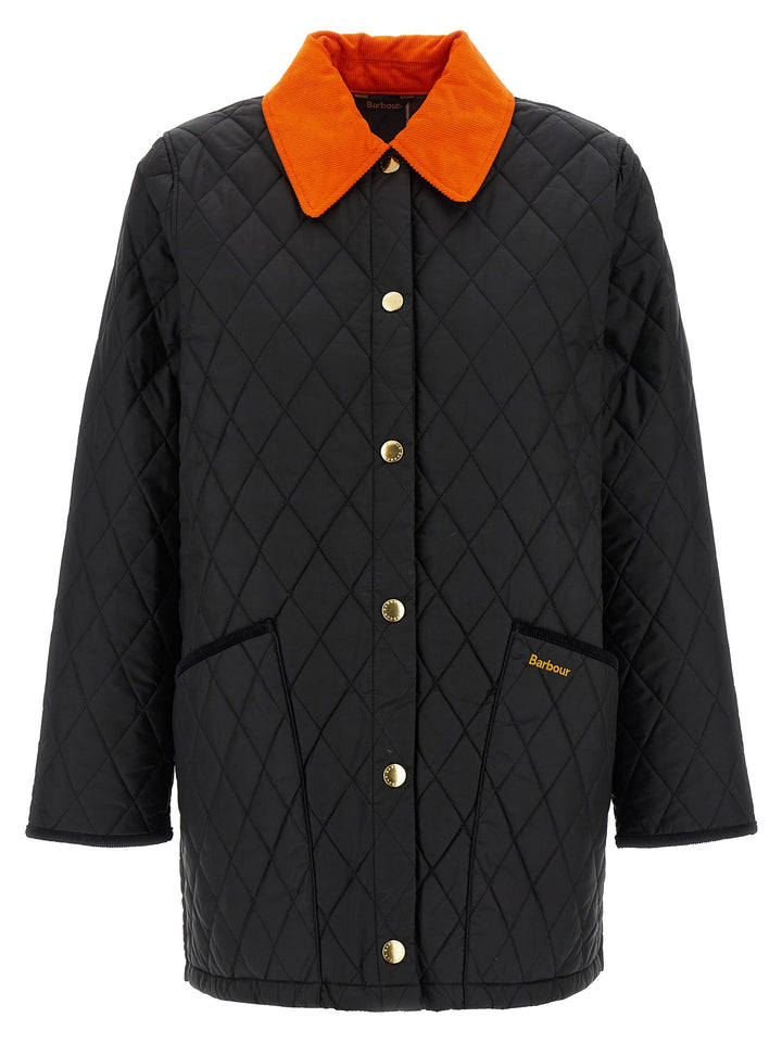 Barbour Icons Modern Puffer Jackets - Nero | cc3136556b721932622c6024f1511f1760335ff9