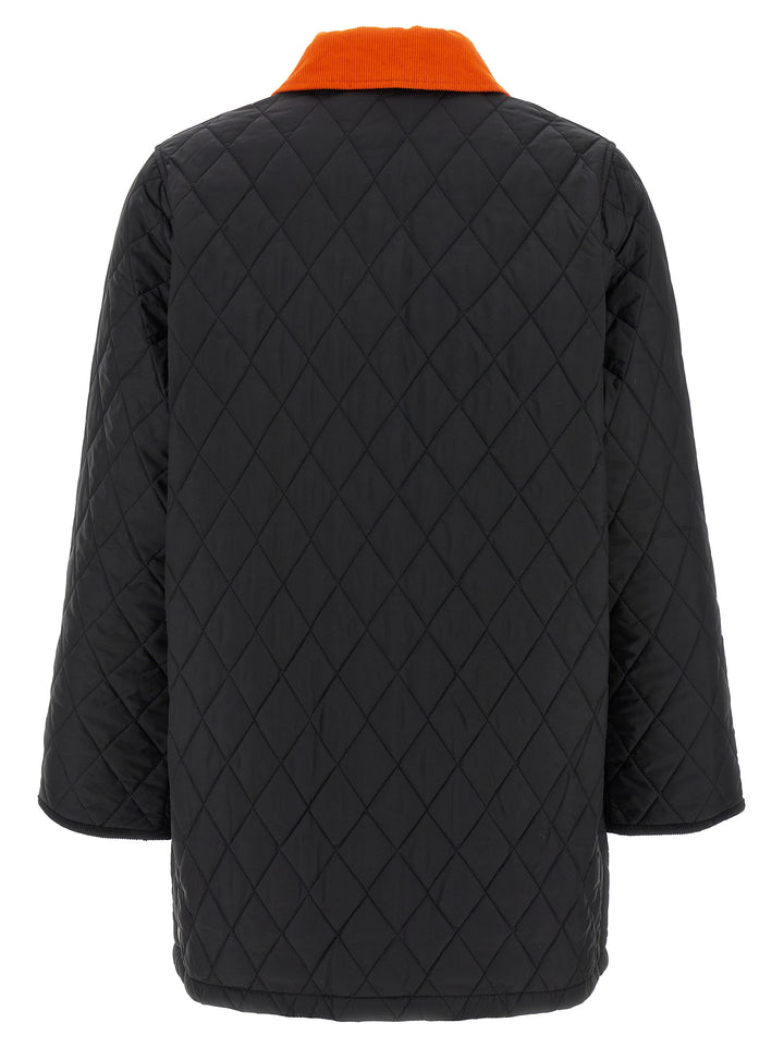 Barbour Icons Modern Puffer Jackets - Nero | 98129e9e6125e3ca24b5201201310310dbce0723
