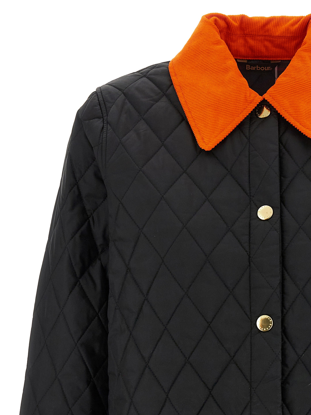 Barbour Icons Modern Puffer Jackets - Nero | 344651bc20b975fbed021f486f1897e88e299a7a