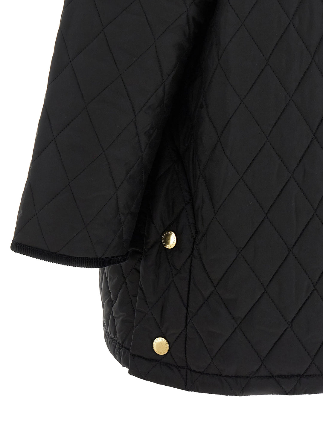 Barbour Icons Modern Puffer Jackets - Nero | 33446987c002c03246420a3674df3321e042e438