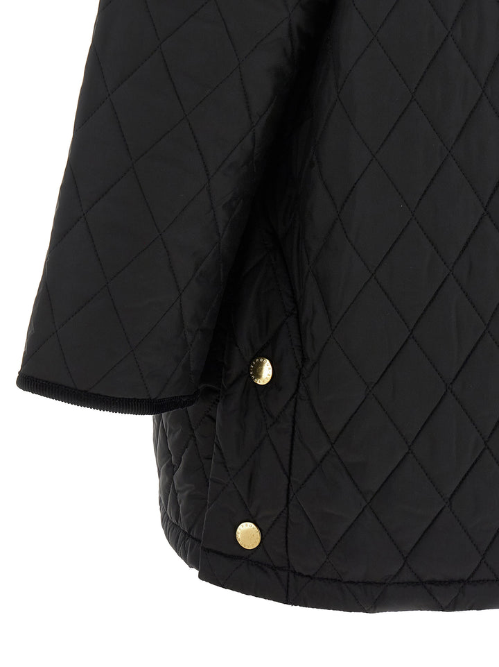 Barbour Icons Modern Puffer Jackets - Nero | 33446987c002c03246420a3674df3321e042e438