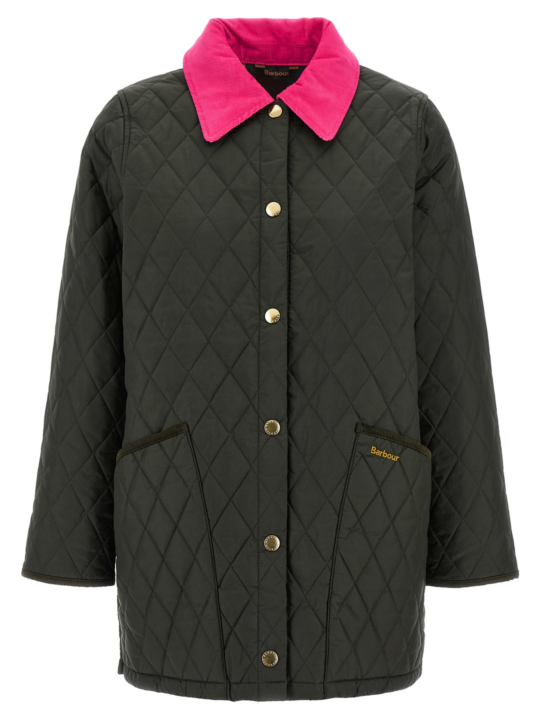 Barbour Icons Modern Puffer Jackets - Verde | 7a2960be66df86ba501aae525fe72de5d9e90a94