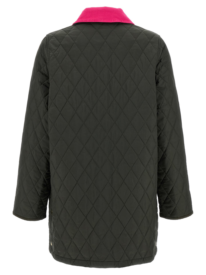 Barbour Icons Modern Puffer Jackets - Verde | 4d601d7ab9c59069ab9e97fced05a80ac2dfb28d